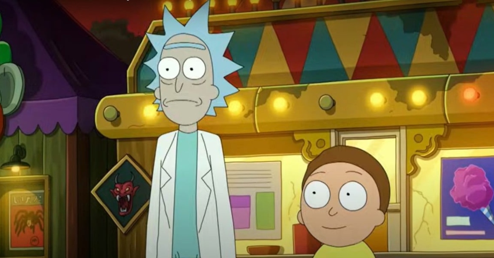 Rick & morty streaming on sale ita