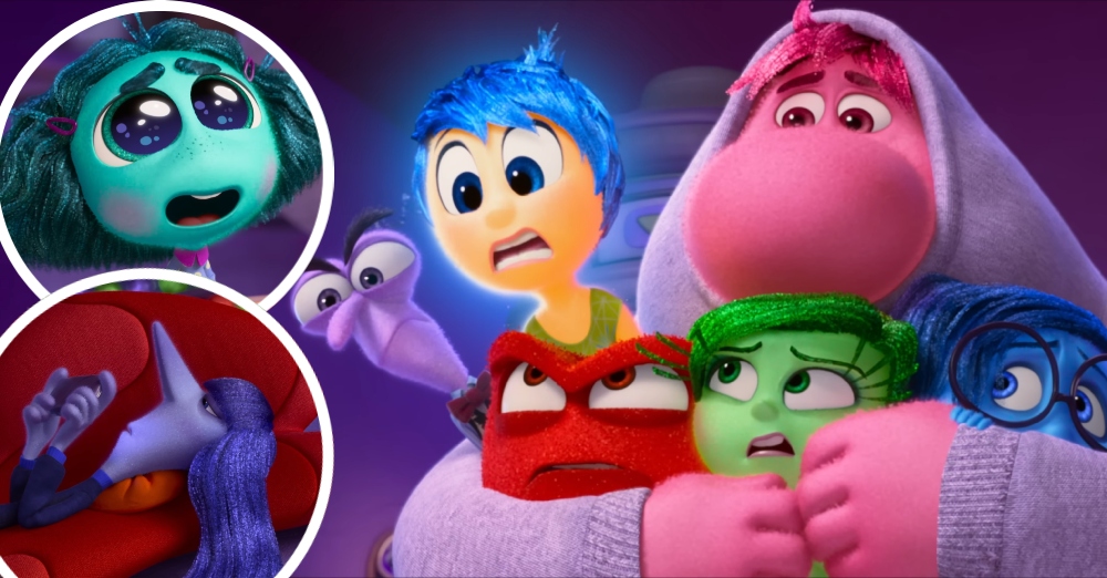 Il trailer di Inside Out 2 presenta tre nuove emozioni dopo Ansia