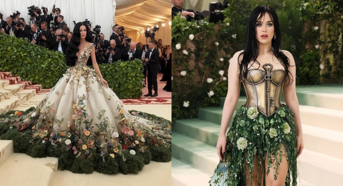 I look di Katy Perry al Met Gala vanno virali, ma sono fatti con l'IA