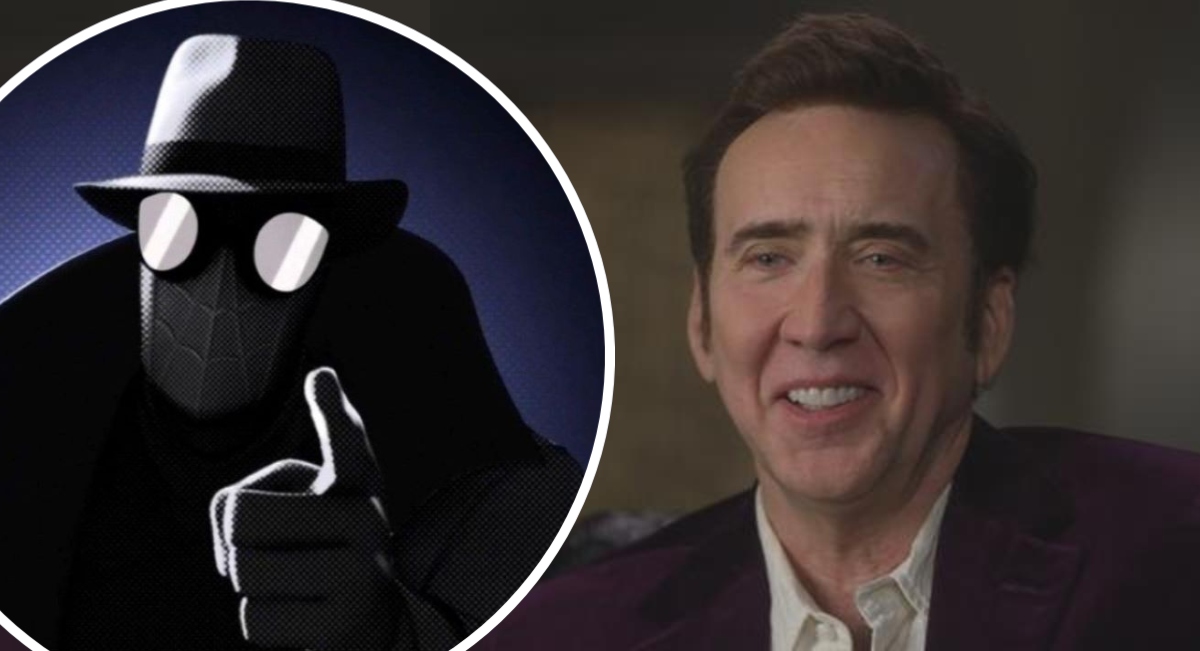 Nicolas Cage è Spider-Man Noir nella serie live action Prime Video