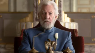 Donald Sutherland The Hunger Games
