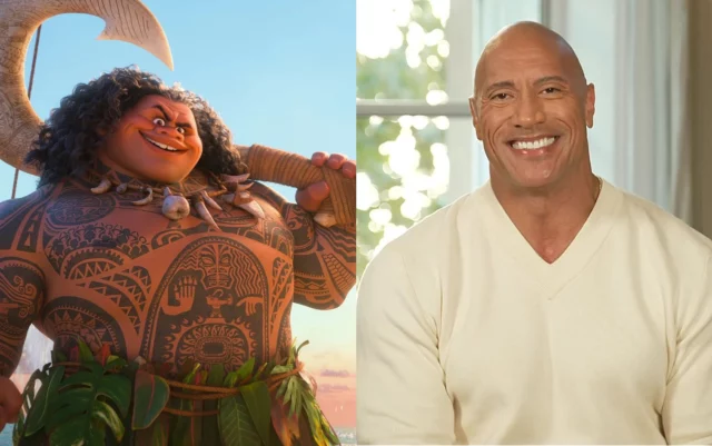 Dwayne Johnson Ã¨ Maui