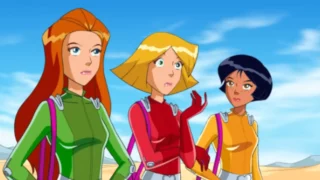 live action serie totally spies