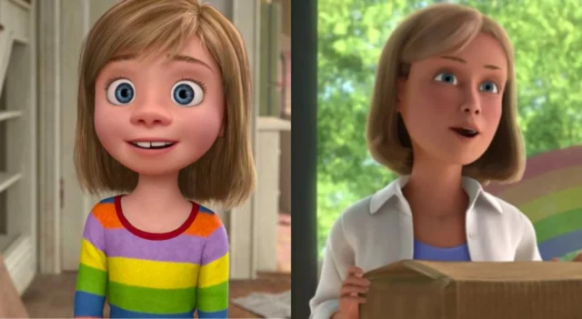 riley mamma andy teoria toy story inside out