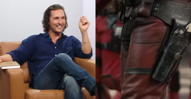 Deadpool Cowboy matthew mcconaughey cameo deadpool & Wolverine