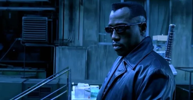 Wesley Snipes blade cameo deadpool & Wolverine