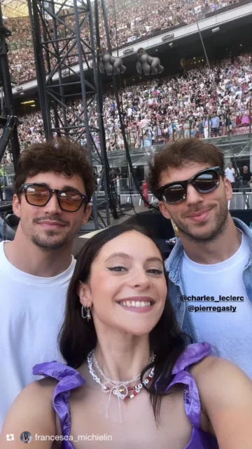 francesca michielin celebritÃ  taylor swift concerti milano