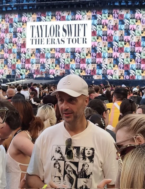 joe bastianich taylor swift milano