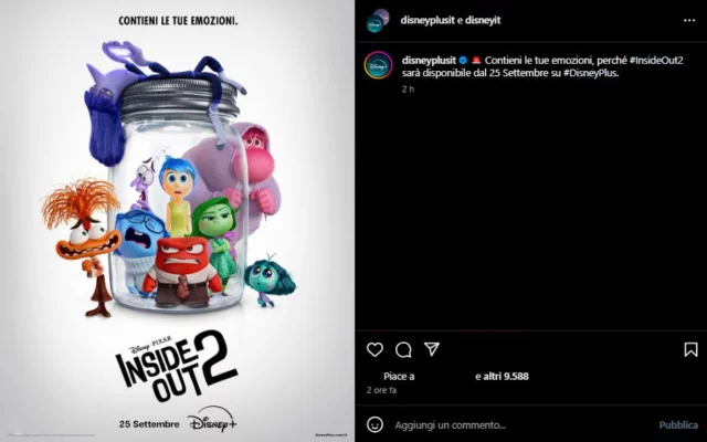 Disney+ Instagram