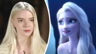 Anya Taylor-Joy Elsa Frozen