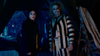 Beetlejuice Beetlejuice scene post-credit