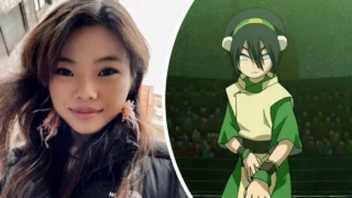 Miya Cech Toph in Avatar La leggenda di Aang 2