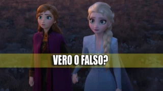 vero falso frozen quiz