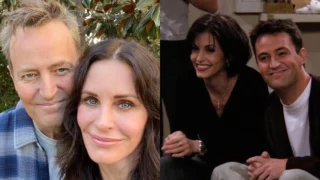 Courteney Cox omaggia Matthew Perry