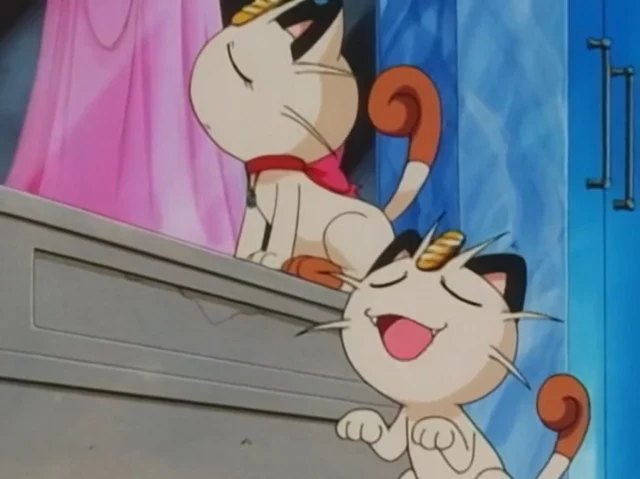 meowzie meowth