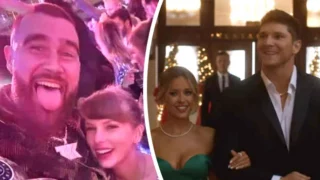 storia Taylor Swift e Travis Kelce ispirato film