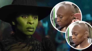 Cynthia Erivo Wicked protesi orecchie