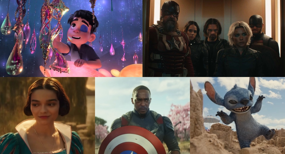 Film Marvel e Disney in arrivo nel 2025 calendario e date di uscita