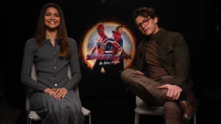 zendaya com'è recitare con tom holland