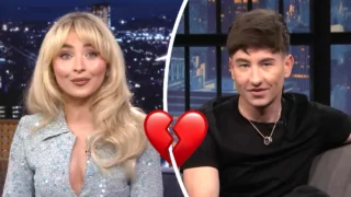 Barry Keoghan Sabrina Carpenter lasciati