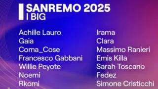 Cantanti Sanremo 2025