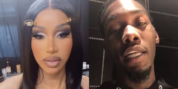 Coppie lasciate 2024 Cardi B e Offset