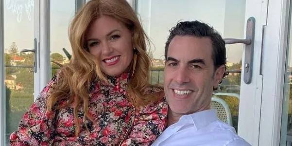 Coppie lasciate nel 2024 Isla Fisher Sacha Baron Cohen