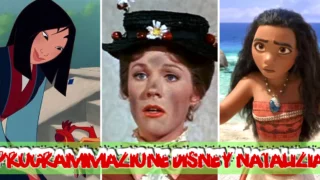 Film Disney Natale 2024 TV programmazione