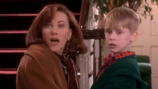 Mamma ho perso l'aereo Macaulay Culkin Catherine O'Hara mamma