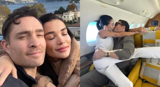 coppie che si sono sposate nel 2024 Ed Westwick e Amy Jackson