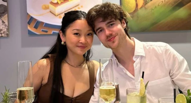 Lana Condor e Anthony De La Torre