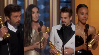 Golden Globes 2025 vincitori_ da Demi Moore a Sebastian Stan