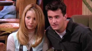 Lisa Kudrow biglietto Matthew Perry friends