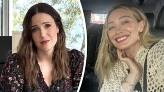 Mandy Moore ospitalità Hilary Duff perso casa