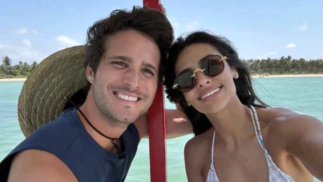 Renata Notni e Diego Boneta