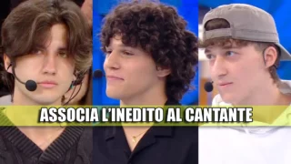 inedito cantante amici 24 quiz