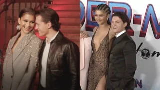 tom holland perché non fa spesso red carpet con zendaya