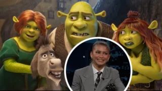 Zendaya doppierà la figlia di Shrek quinto film