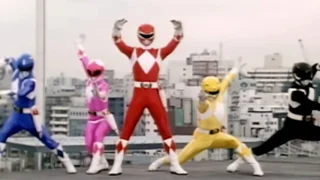 Disney+ serie live action Power Rangers