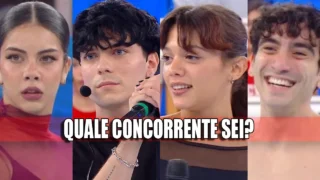 amici 24 concorrente serale quiz