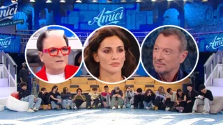 amici 24 serale giudici