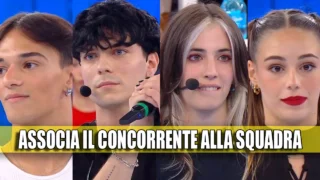 concorrente serale amici 24 squadra quiz